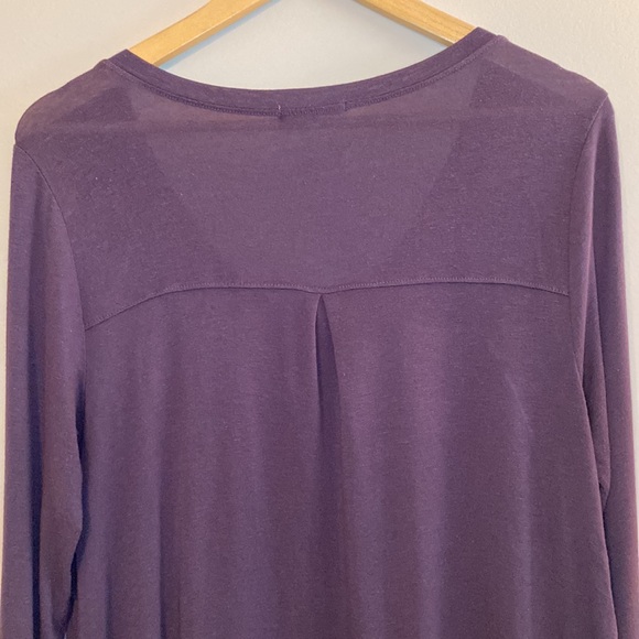 Z Supply. Purple Jersey Dress. Size Medium. - Picture 4 of 6